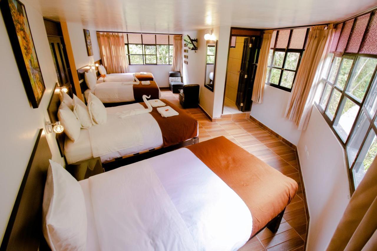 Samananchis Machupicchu Hotel Exterior photo
