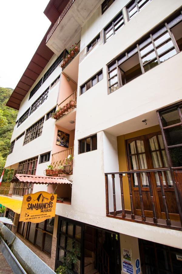 Samananchis Machupicchu Hotel Exterior photo