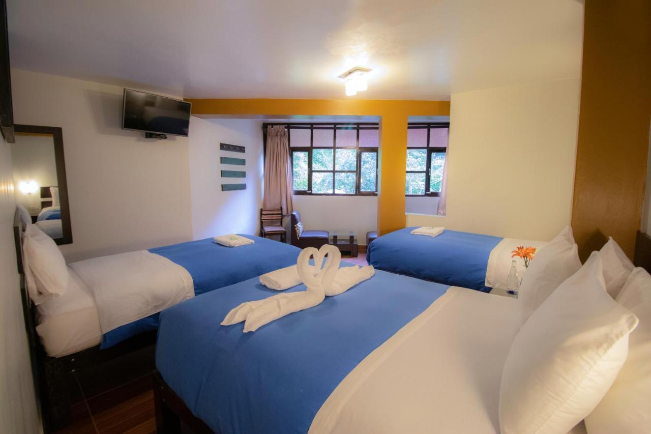 Samananchis Machupicchu Hotel Exterior photo
