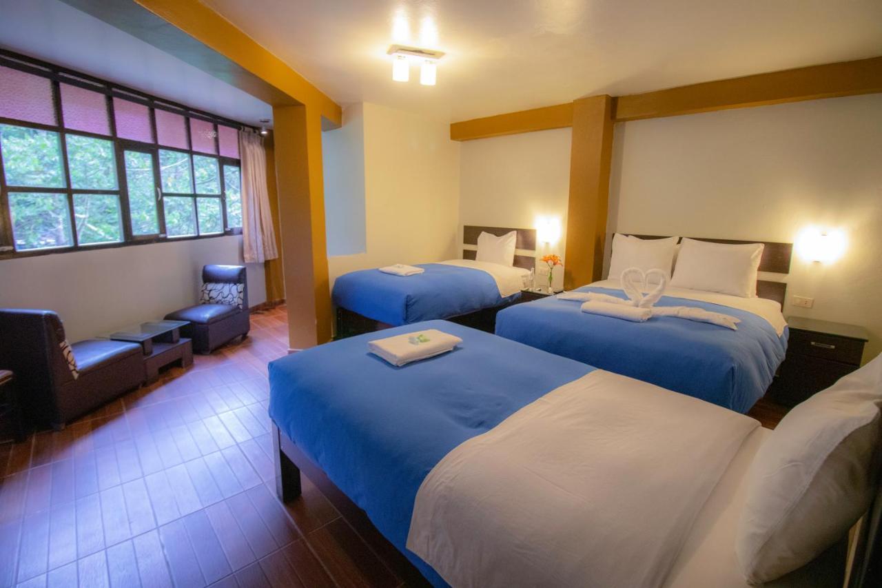 Samananchis Machupicchu Hotel Exterior photo